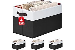 Criusia Laundry Room Storage Baskets