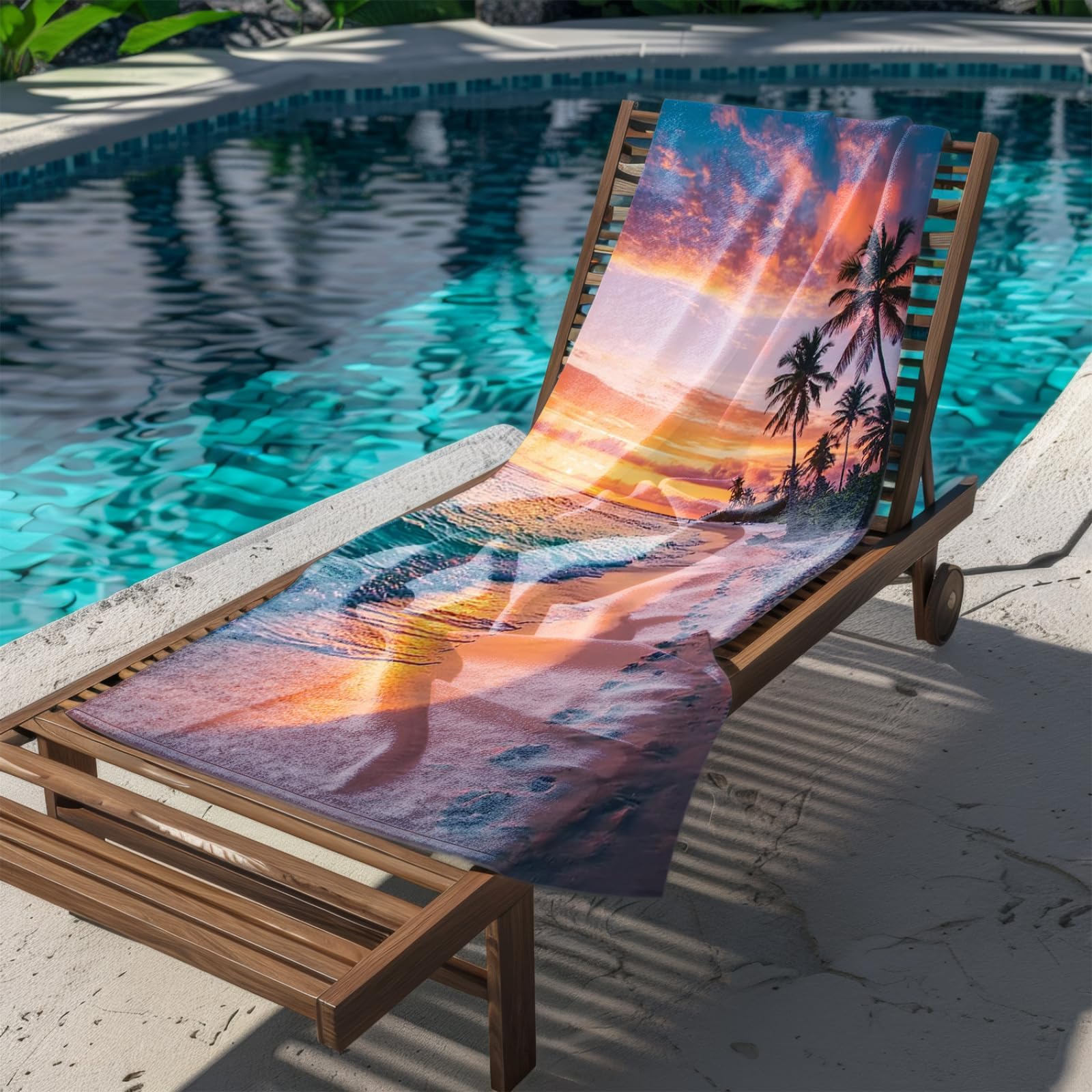 Telo Mare Microfibra 210x230 Spiaggia Gialla Telo Spiaggia Grande Antisabbia,XXL Asciugamano Mare, Asciugatura Rapida, Stuoia Spiaggia Leggero E Portatile