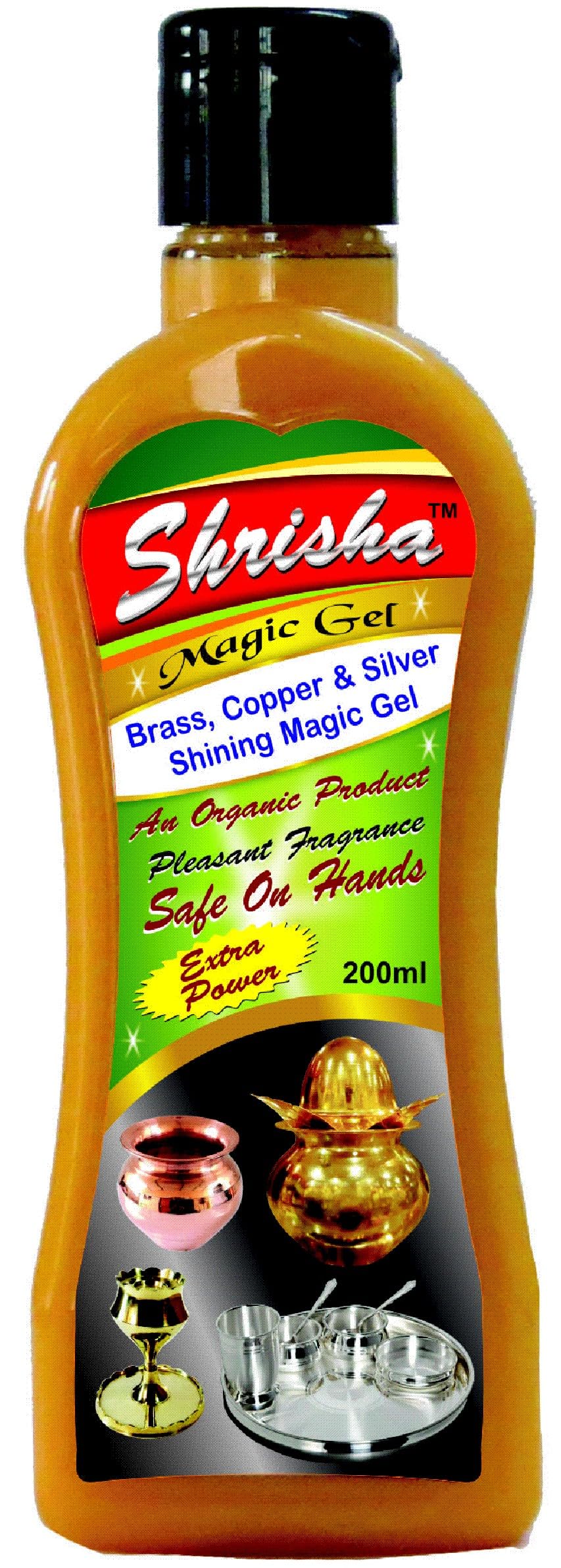 Shrisha Magic Gel 200 ML Pack of 3 Pcs. (B0CRCZ7K3D) Amazon Price History, Amazon Price Tracker