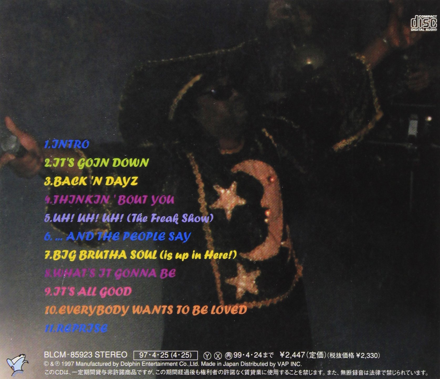 BIG BRUTHA SOUL - Soul Of A Brutha/The Birth Of Herbin' Hippie Soul - CD