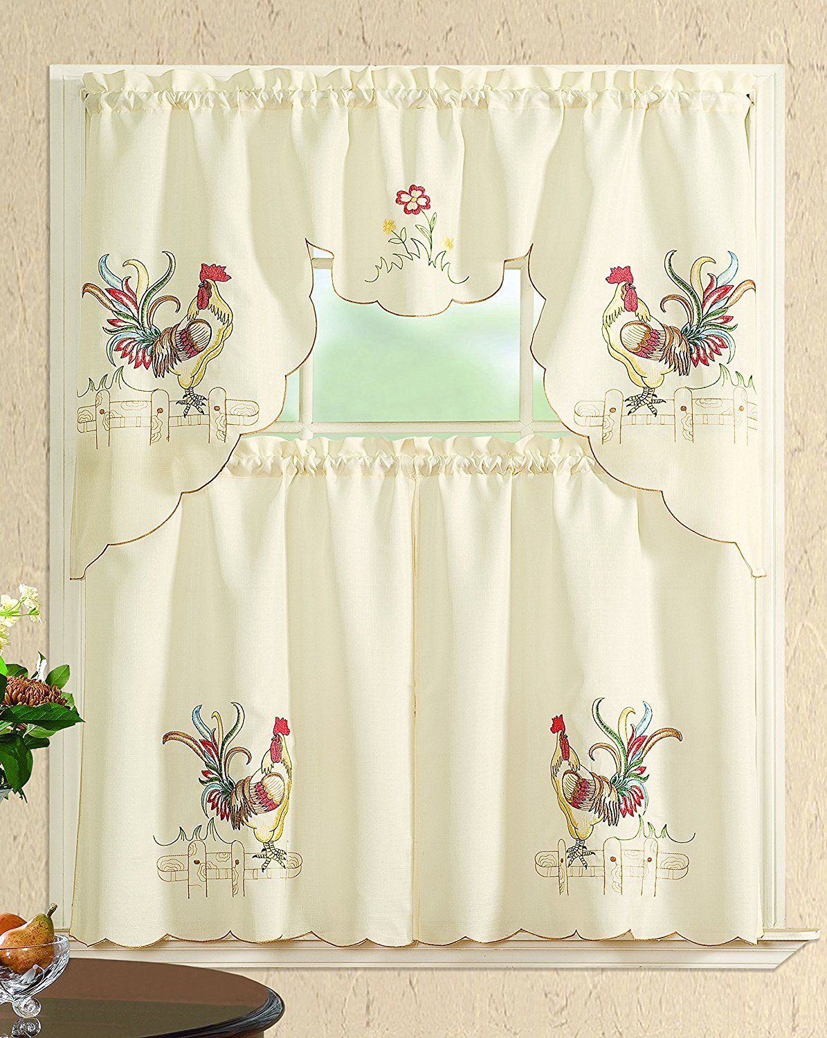 Kitchen Curtains Roosters Curtains & Drapes