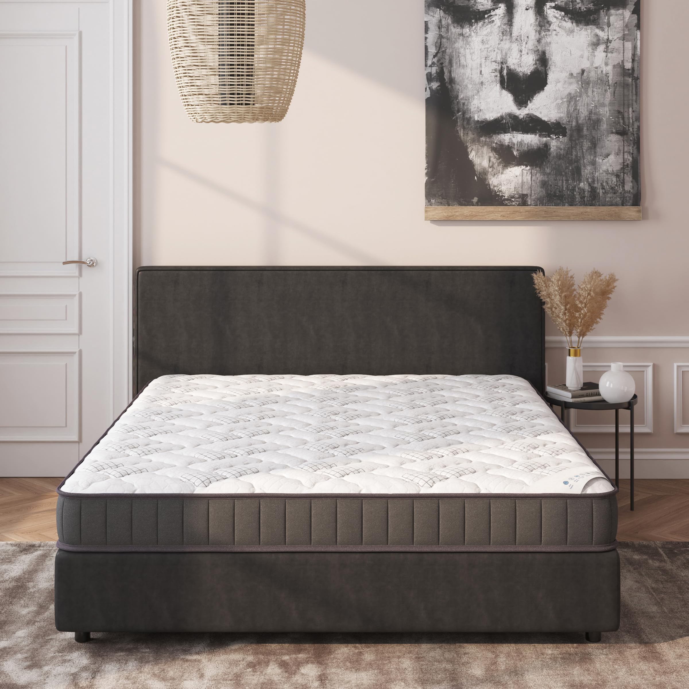 Ottomanson Queen 9 inch Hybrid Mattress