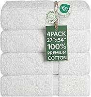Vista 23 de Chakir Turkish Linens - Toallas turcas de 100% algodón, suaves y absorbentes (4 paños, color gris)