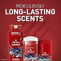 Vista 35 de Old Spice Desodorante sin aluminio para hombres, martillo de tiburón, 3 onzas (paquete de 3)