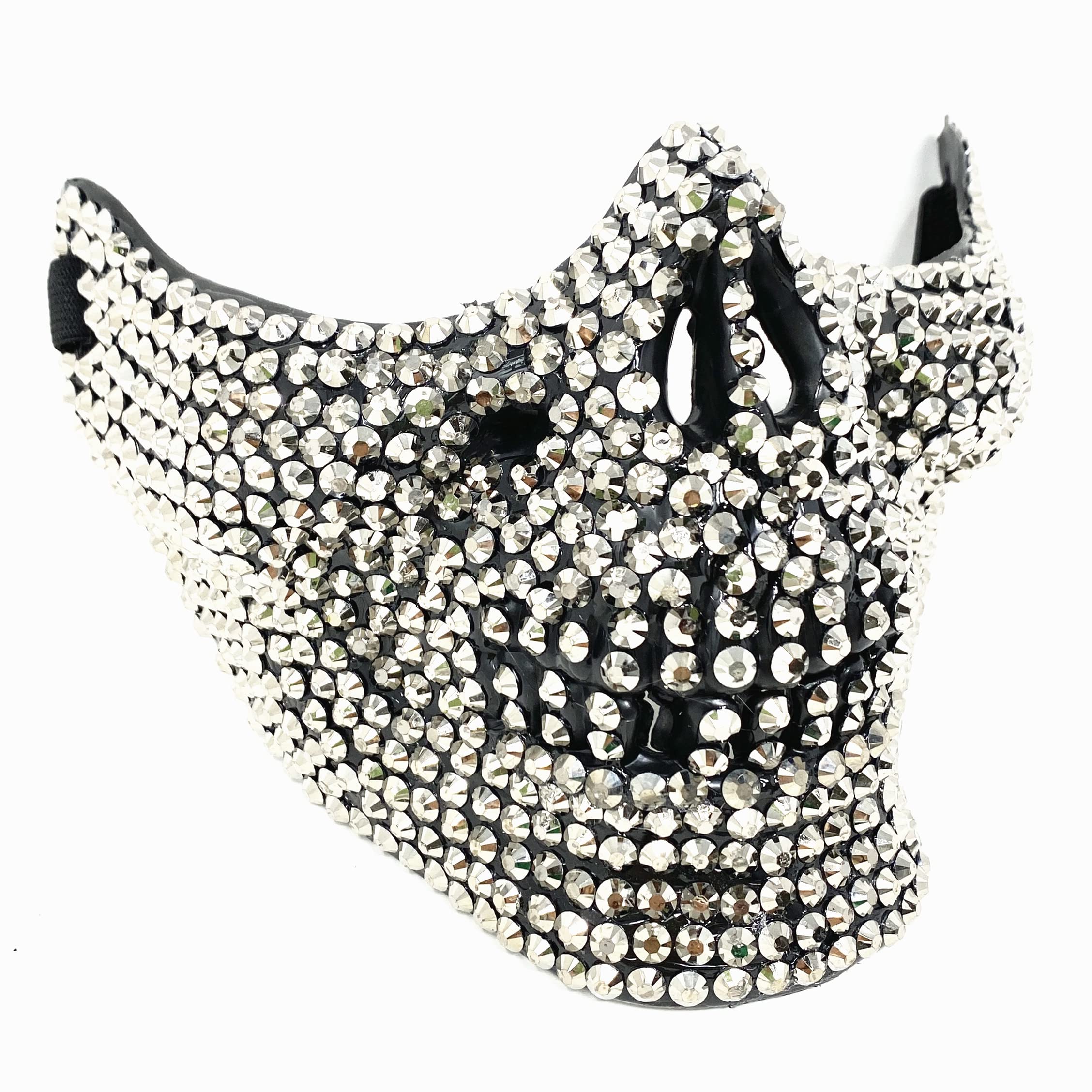 STORM BUYRhinestone Crystal Diamond Bling Masquerade Mask Costume Cosplay Halloween Party