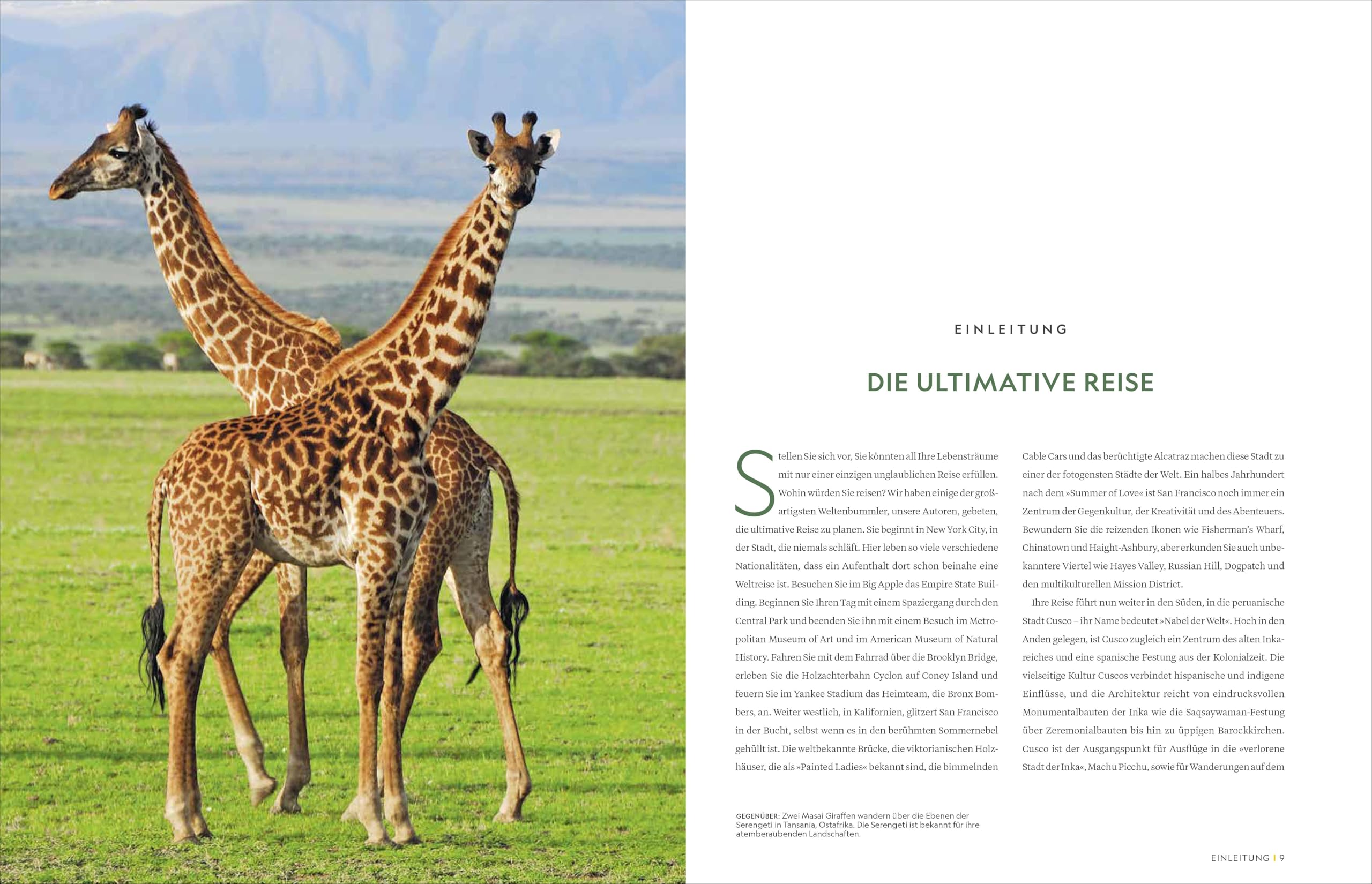 Reise-Bildband – Das ultimative National Geographic Weltreisebuch: 500 Reiseziele, die Sie nie vergessen werden. Geschenk für Weltenbummler.