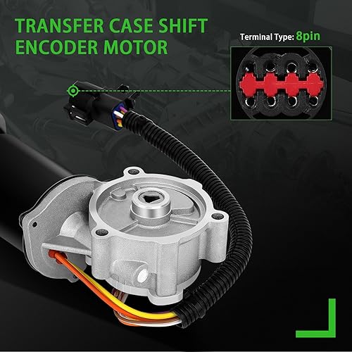 Miniatura 5 de SCITOO Motor del codificador de cambio de caja de transferencia 6L5Z7G360AA para Ford Ranger 2006-2011