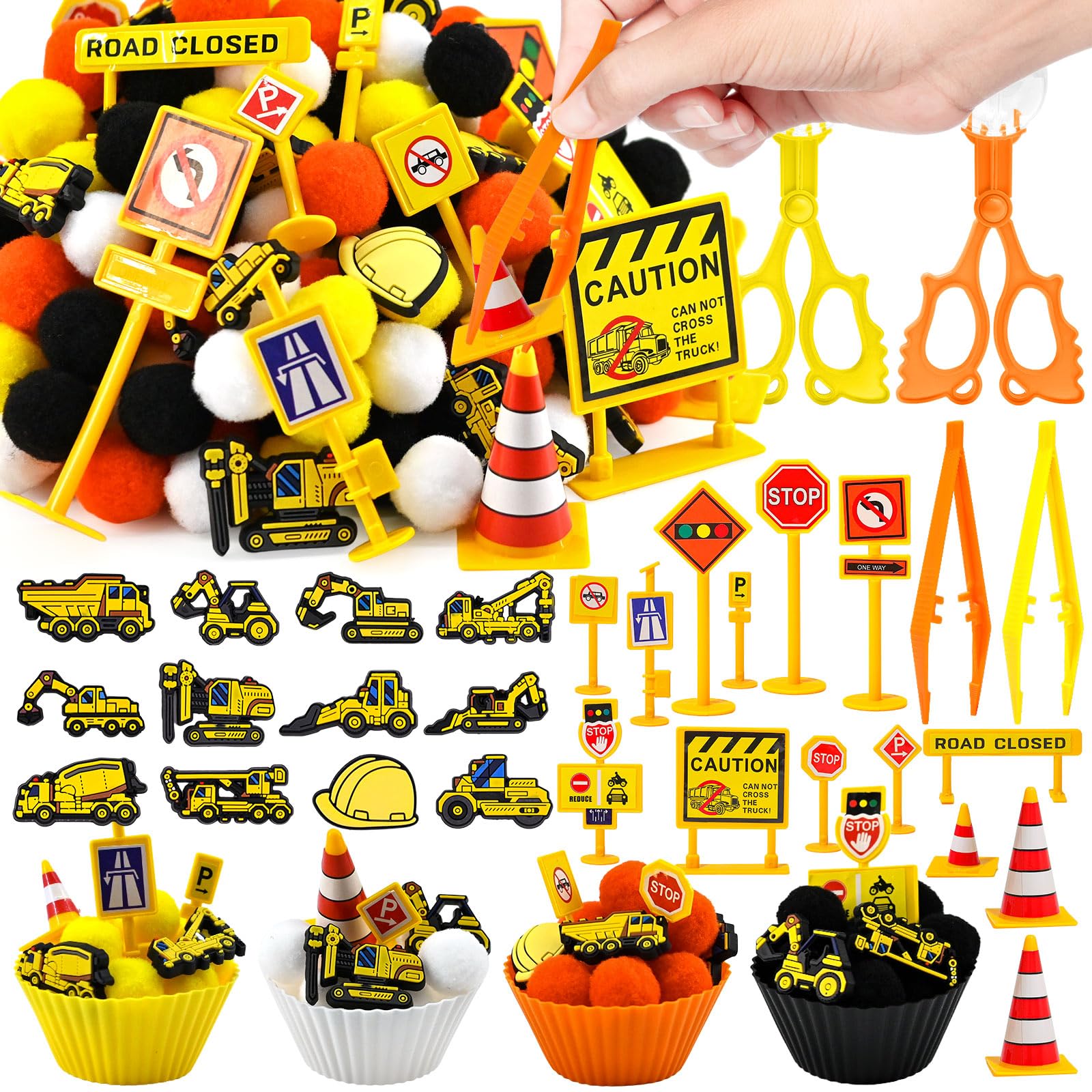 Construction Sensory Bin (Construction)