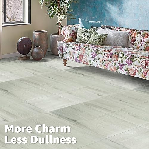 Miniatura 10 de Art3d - Azulejos de vinilo autoadhesivos e impermeables, 30 unidades de 12 x 12 pulgadas, símil madera, para cocina, comedor, dormitorio, cobertura