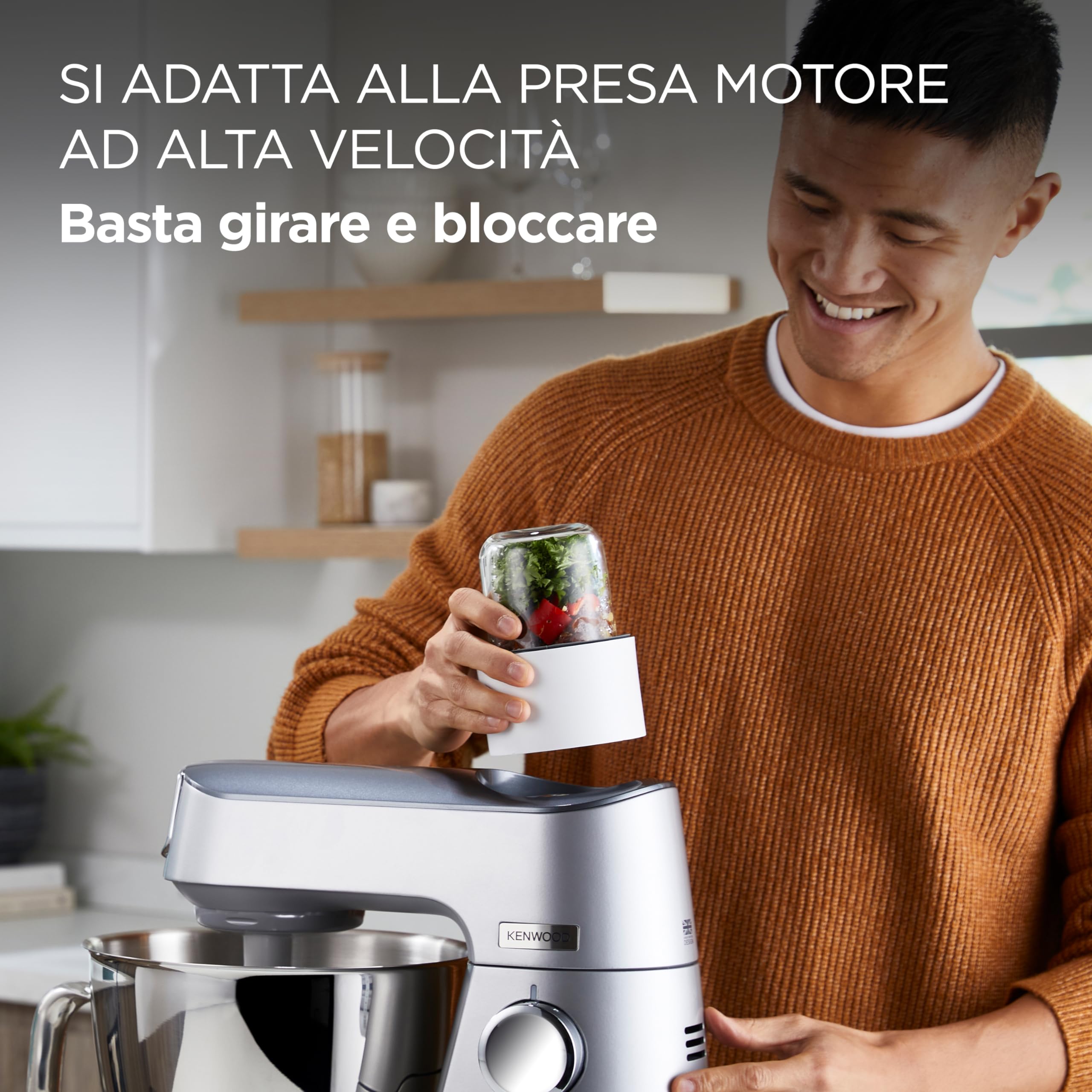 KENWOOD Accessoires AT320B Mini-cuves en verre