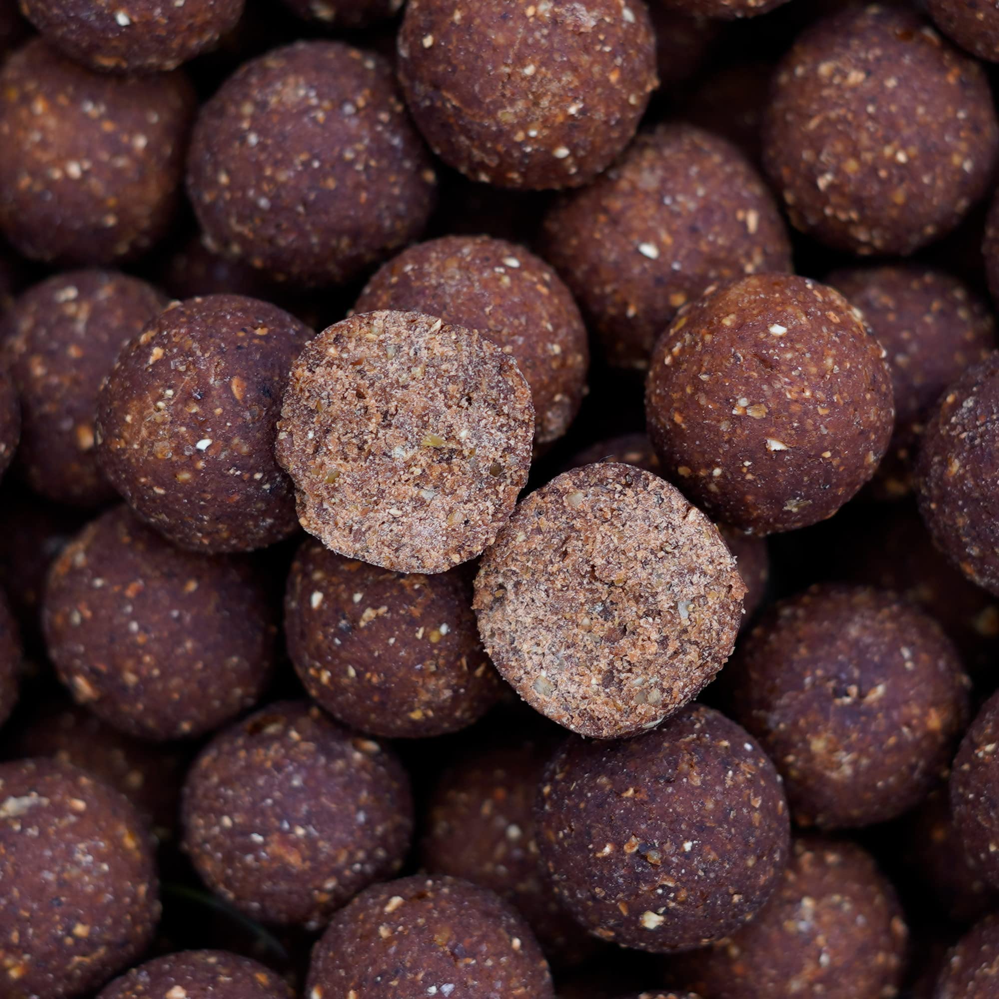 10kg Eurobase Boilies 24 mm Frankfurter Sausage Futter Karpfen Köder Angeln