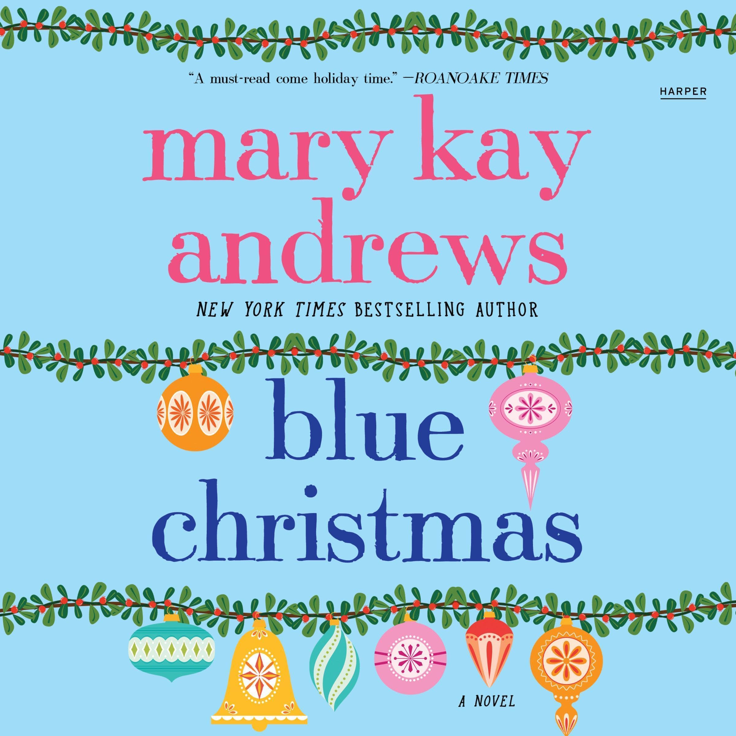 Cover art for Blue Christmas