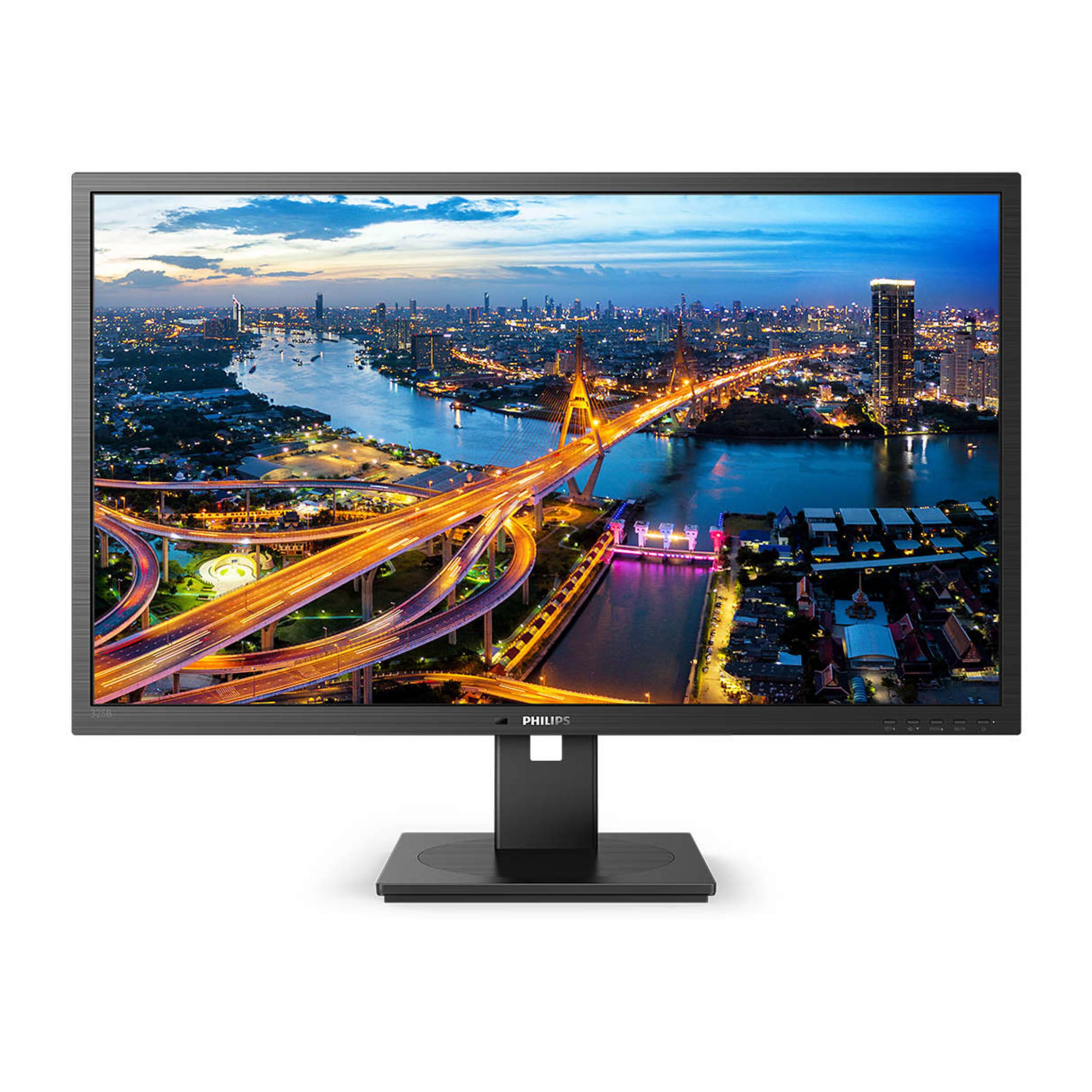 Philips B Line 325B1L/00 computer monitor 80 cm (31.5) 2560 x 1440 pixels 2K Ultra HD LCD Black