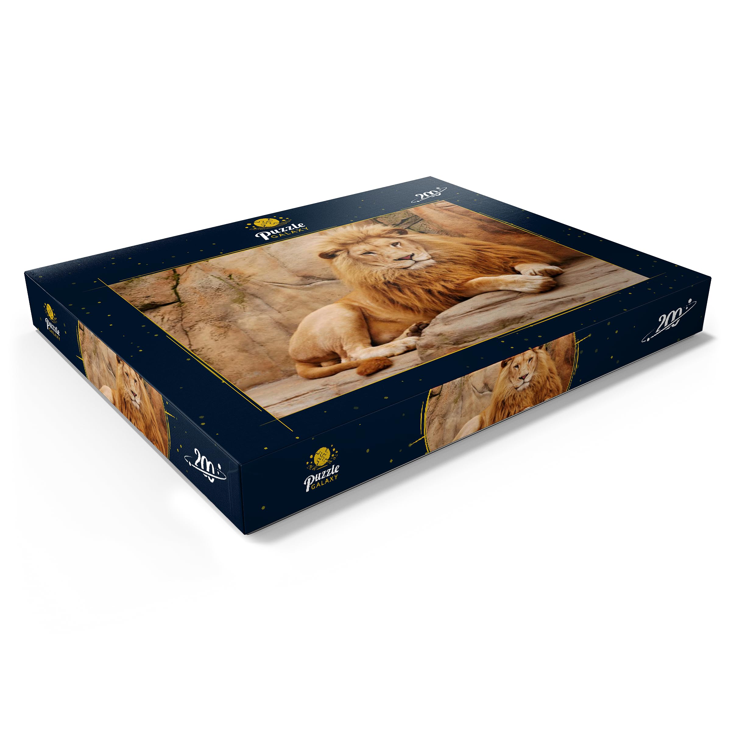 MyPuzzle Galaxy Puzzle 200 Pezzi – Special Collection (48x34 Cm) – Ventdusud Motivo - 3