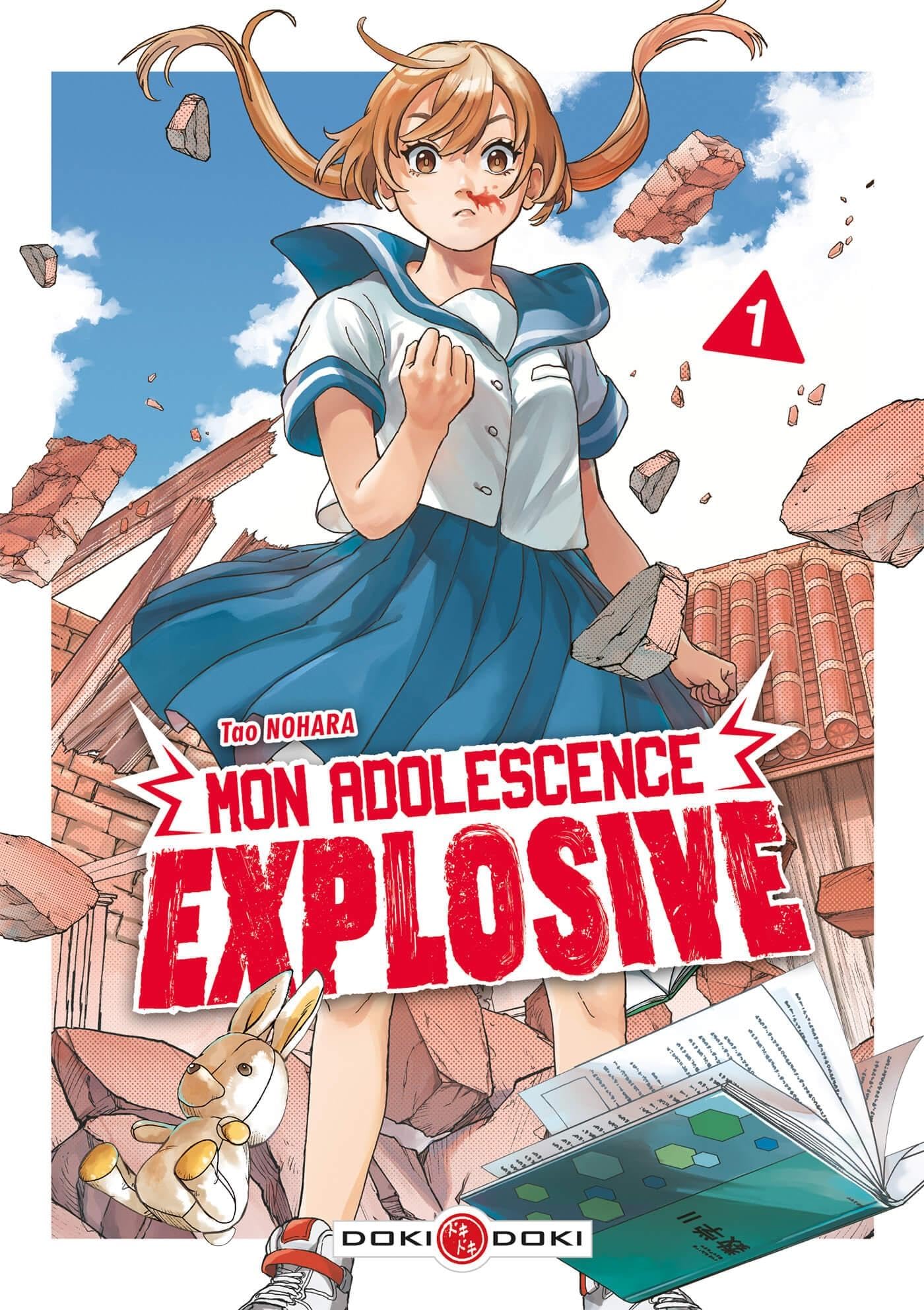 Mon adolescence explosive,01 - Mosae Nohara - Bamboo Eds - broché - Manga