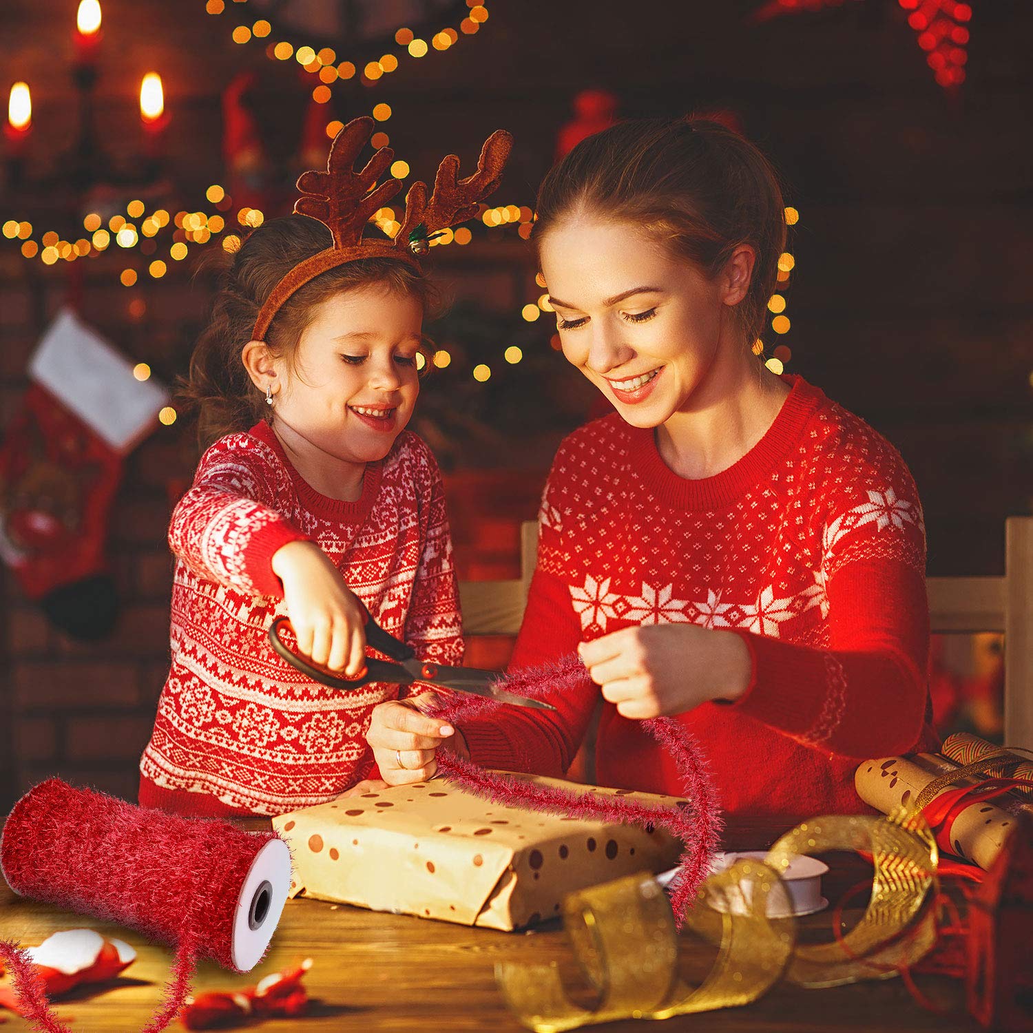 Guirlande De Sapin De Noël | Décoration De Noël 789 LED Colorées 476 Cm Cfw40196 93856317