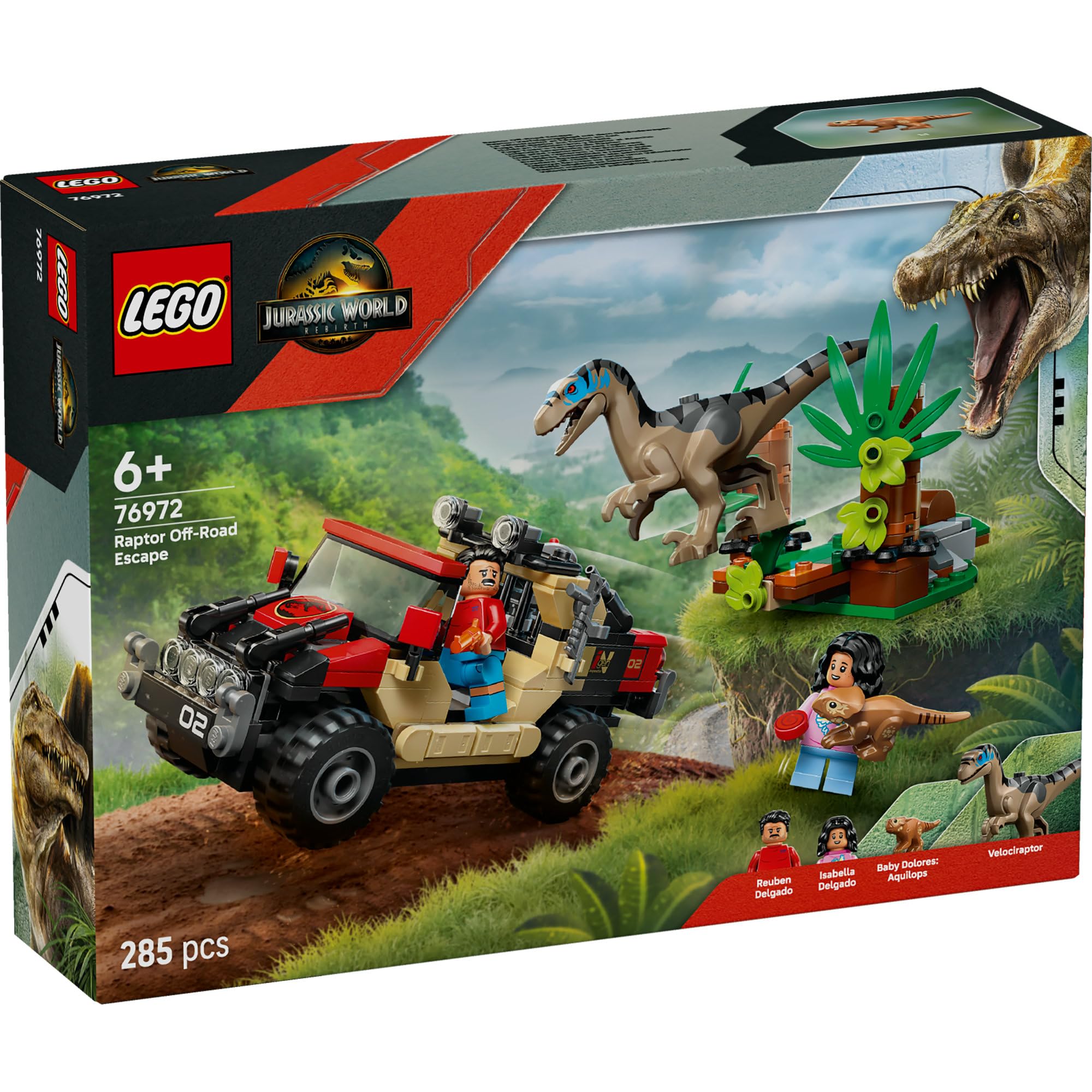 Amazon.co.jp: レゴ(LEGO) ジュラシック・ワールド ラプター オフ