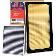 OIFILLIO Engine Cabin Air Filter Corolla 2020-2025, Corolla Cross, Not for Hybrid, C-HR CHR, OEM 8713958010, 1780177050