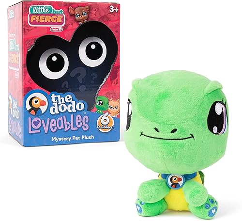 Miniatura 11 de Dodo The Loveables - Peluche misterioso, caja ciega, serie 1, peluche coleccionable, con licencia oficial