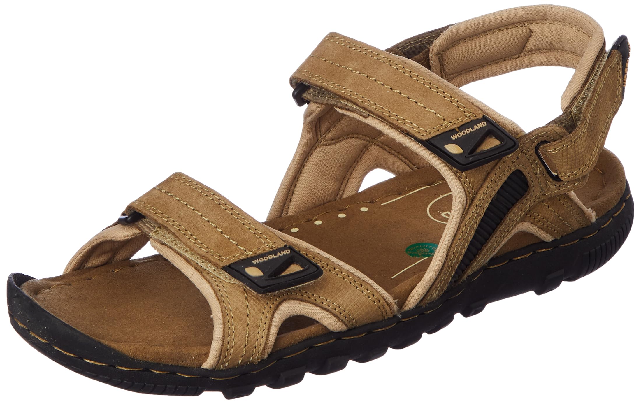 Woodland mens GD 3455119NW Khaki Sandal - 8 UK (42 EU)(GD 3455119NW) (B0BR5PPC9K) Amazon Price History, Amazon Price Tracker