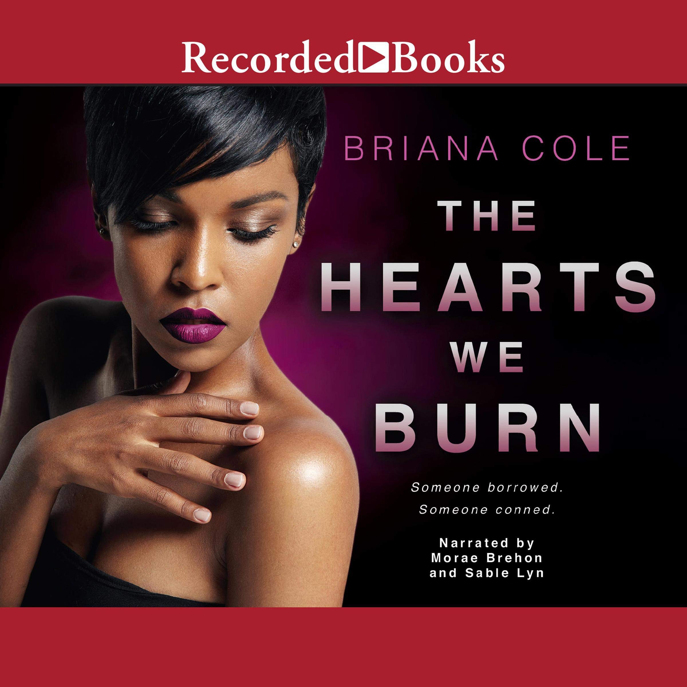 Cover art for The Hearts We Burn