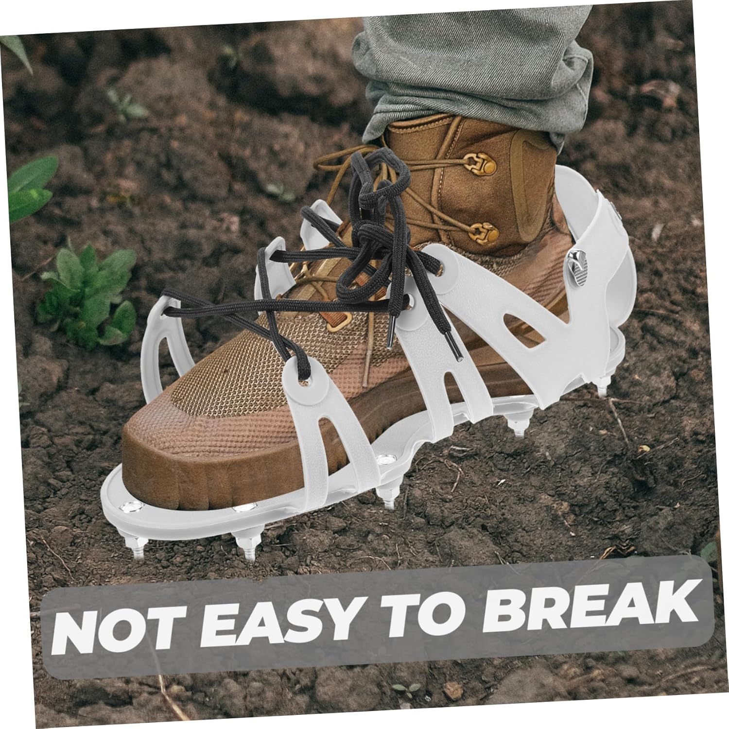 Aerator Shoes for Lawn Grass Aerator Sandals Spikes Gardening Shoes Lawn for Boots