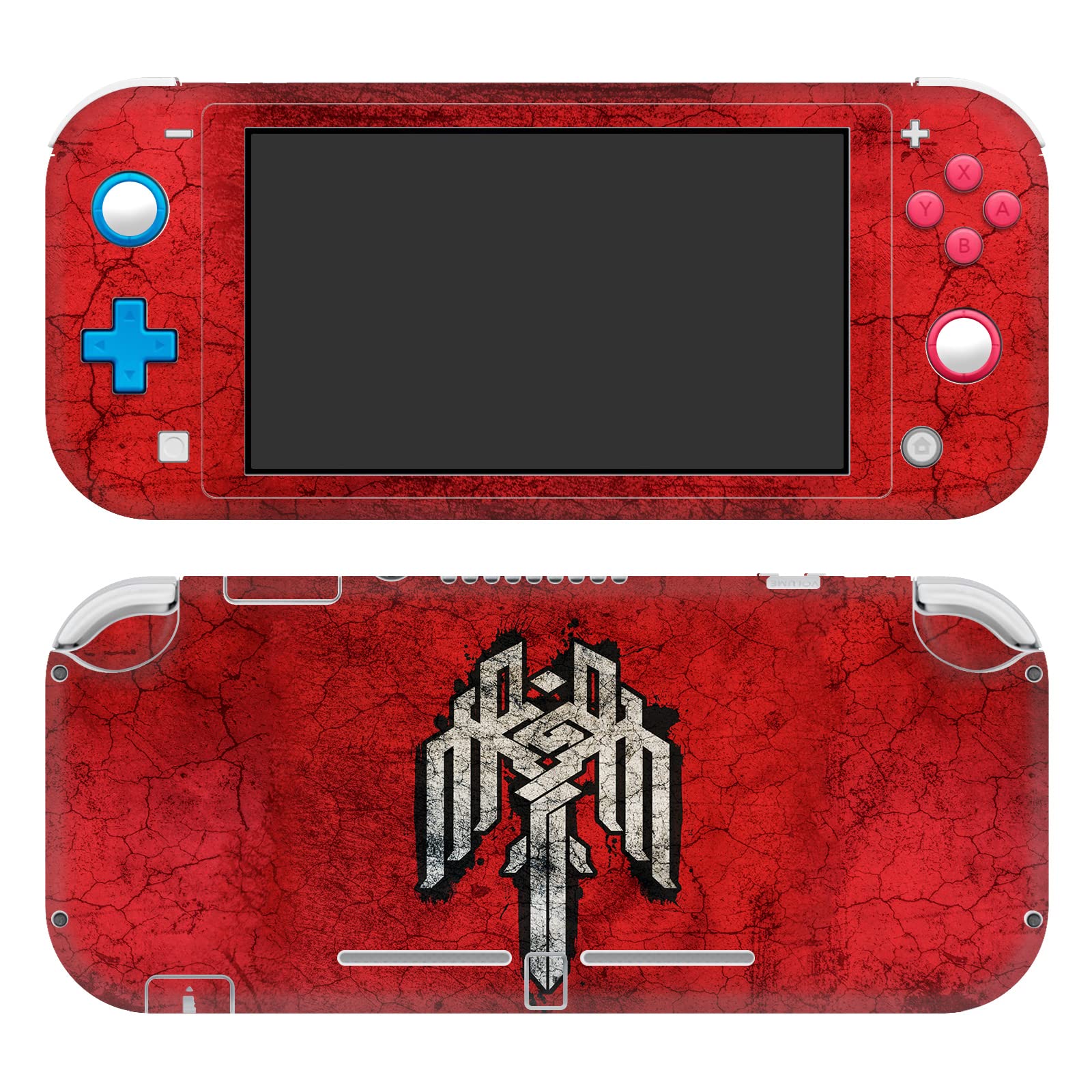 Autocollant de Jeu Nintendo Switch Lite Dragon Age Skin Vinyle Kirkwall Head Case Designs