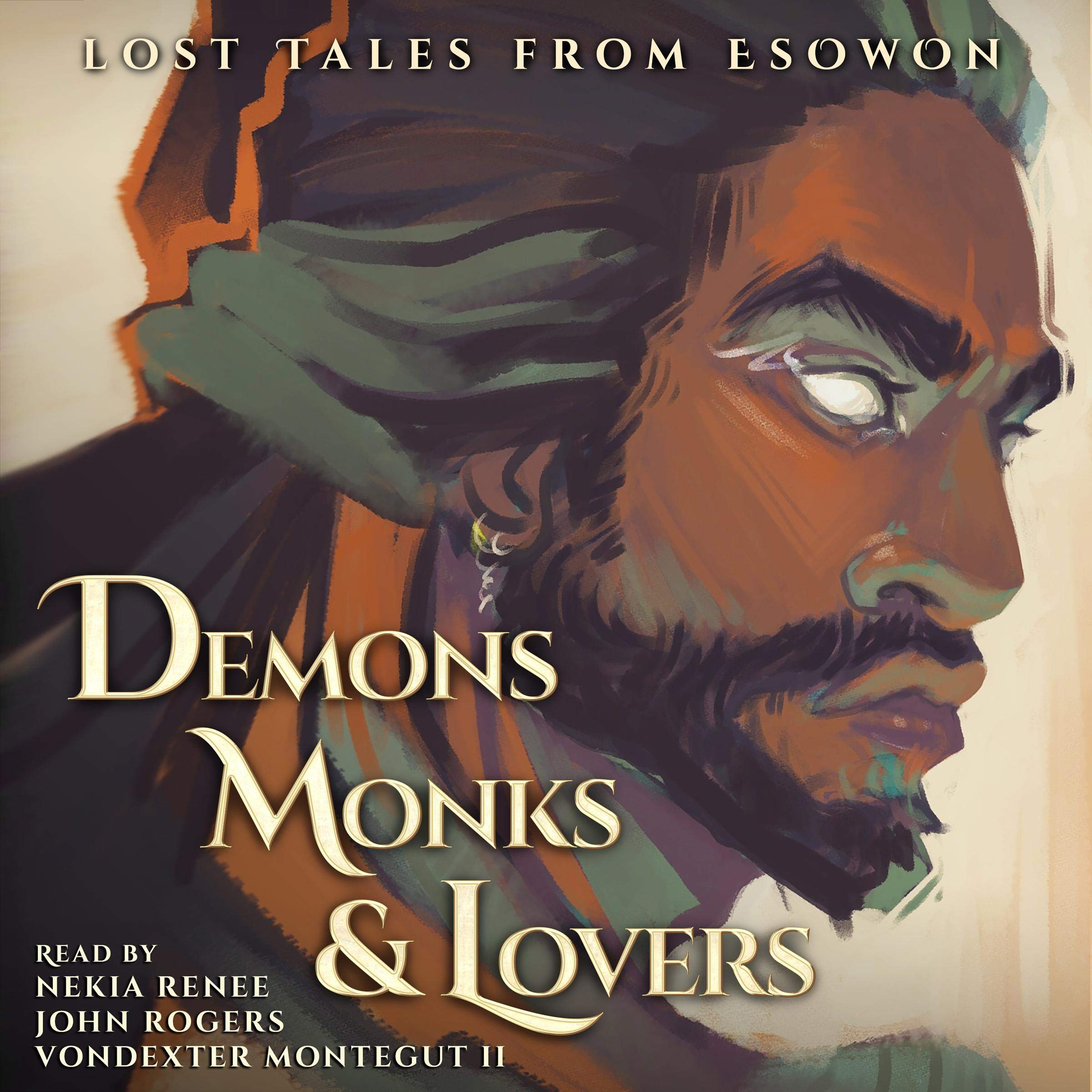 Cover art for Demons, Monks, and Lovers