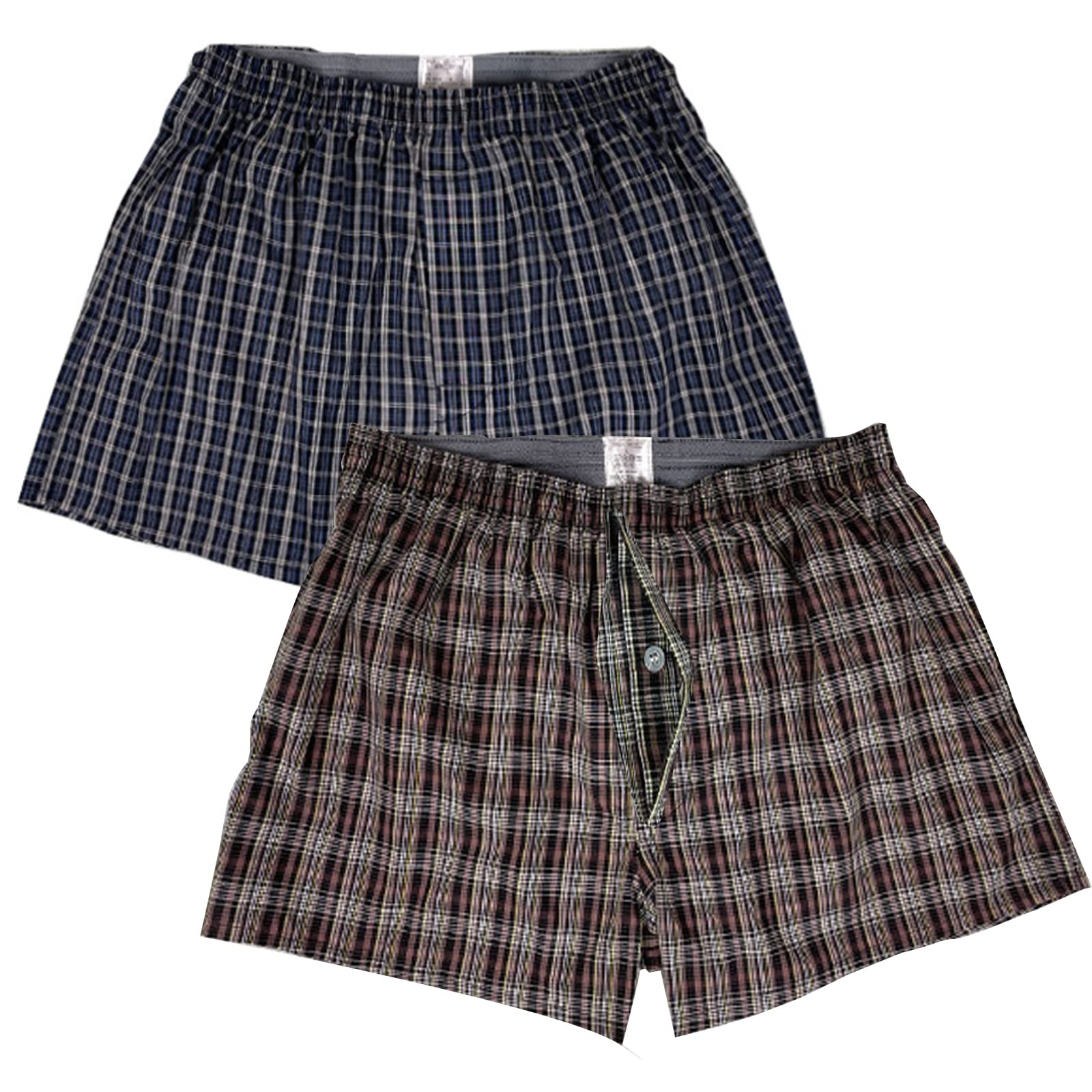 YingXue Men's Incontinence Underwear Boxers, 2-Packs, Leak Proof Underwear absorbent 50cc, Urine leakage countermeasures Washable Reusable Underwear (M)