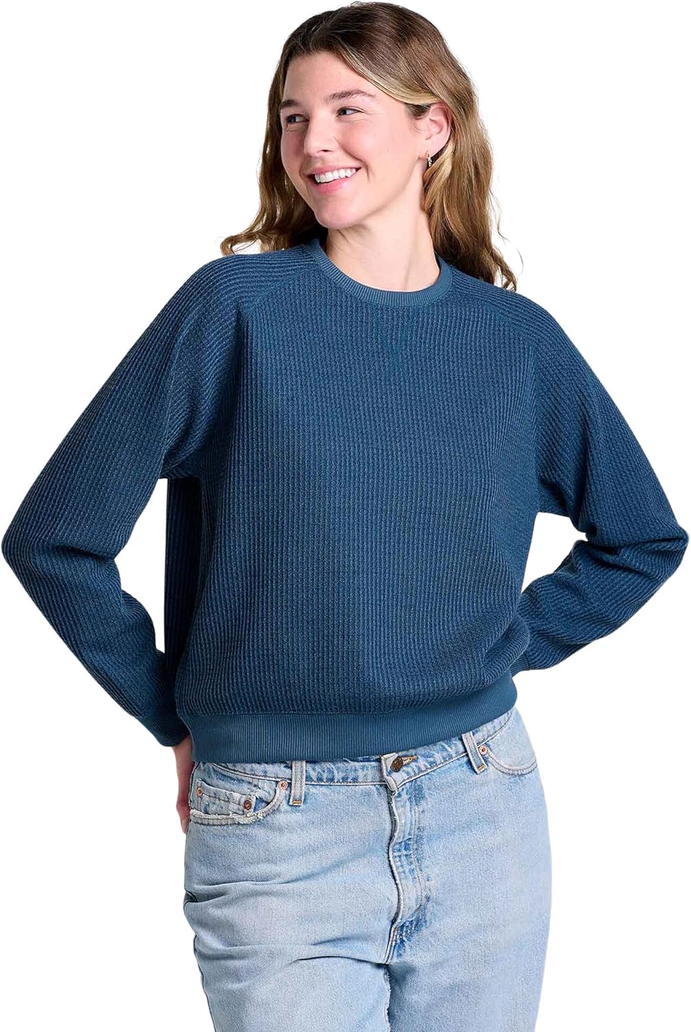 Toad&Co Womens Bitterroot Long Sleeve Pullover