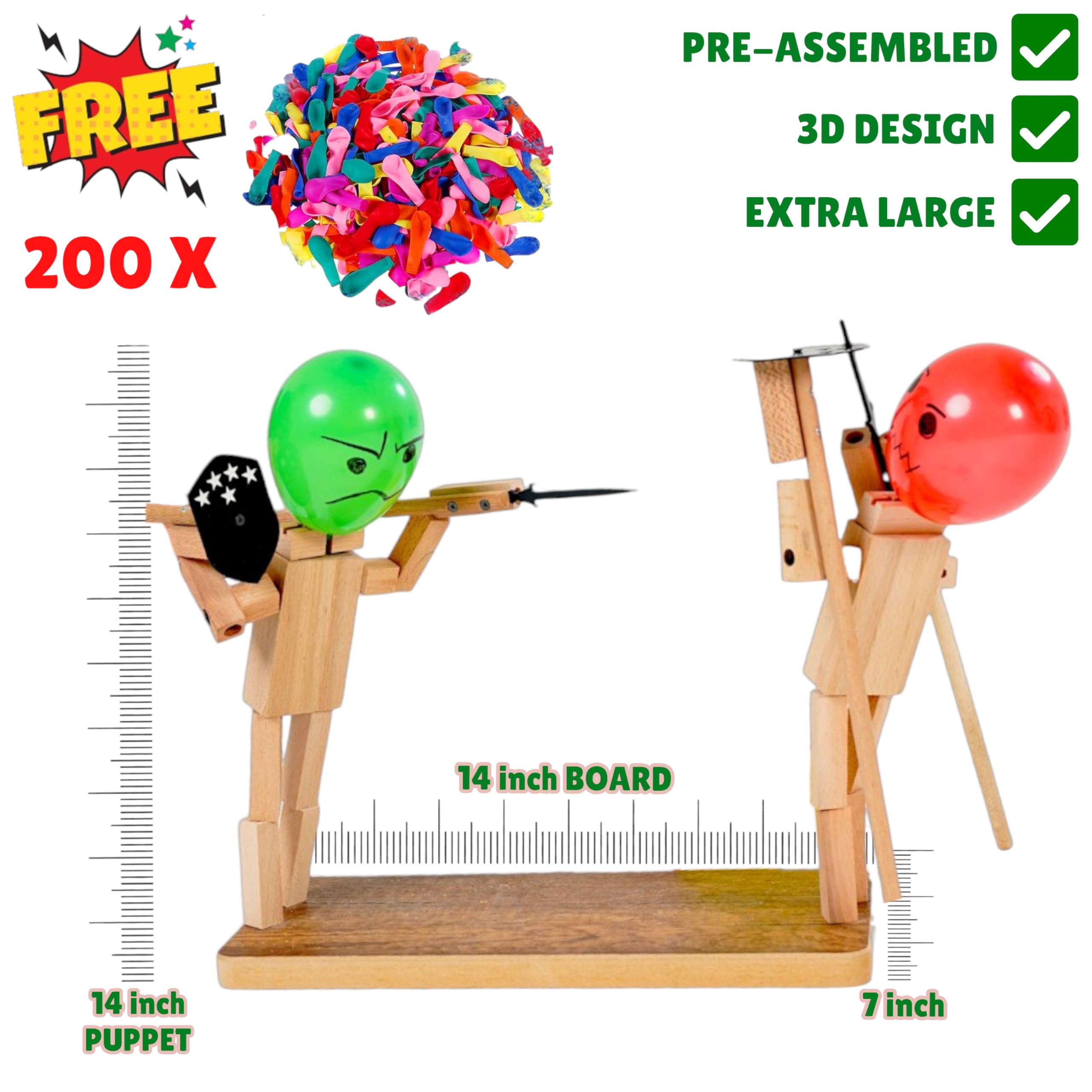 珍品！パーティーアクションゲーム「バルーンフェンシング」 ヨネザワ