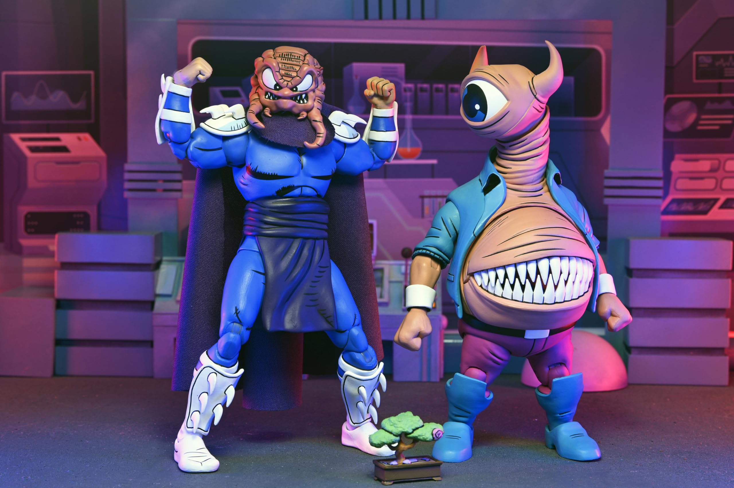 TMNT Archie Comics クランゲ シュレッダー タートルズ Amazon.com: NECA - Teenage Mutant Ninja Turtles (Archie