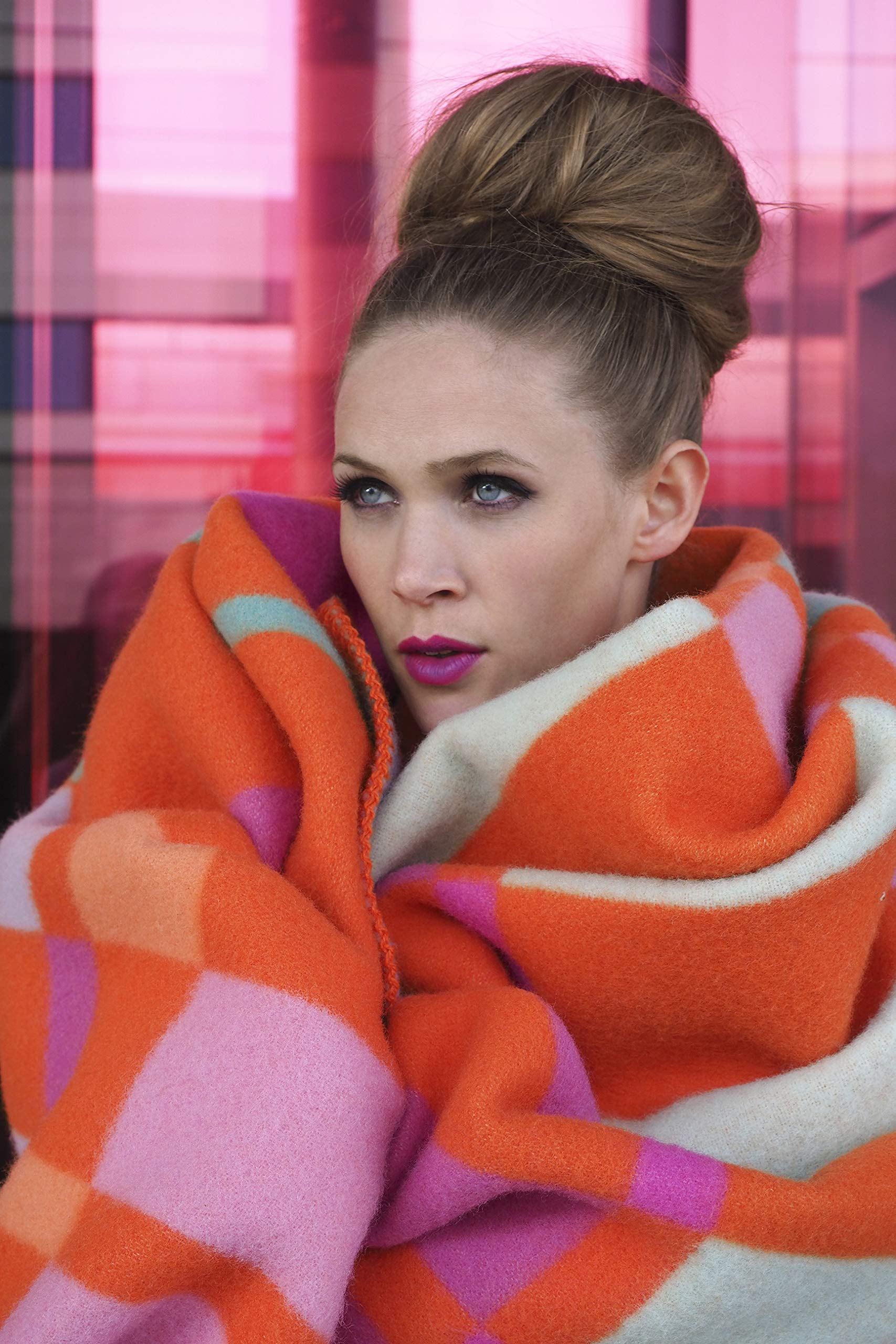 Amazon.com: Roros Tweed Designer 100% Norwegian Wool Throw in Many