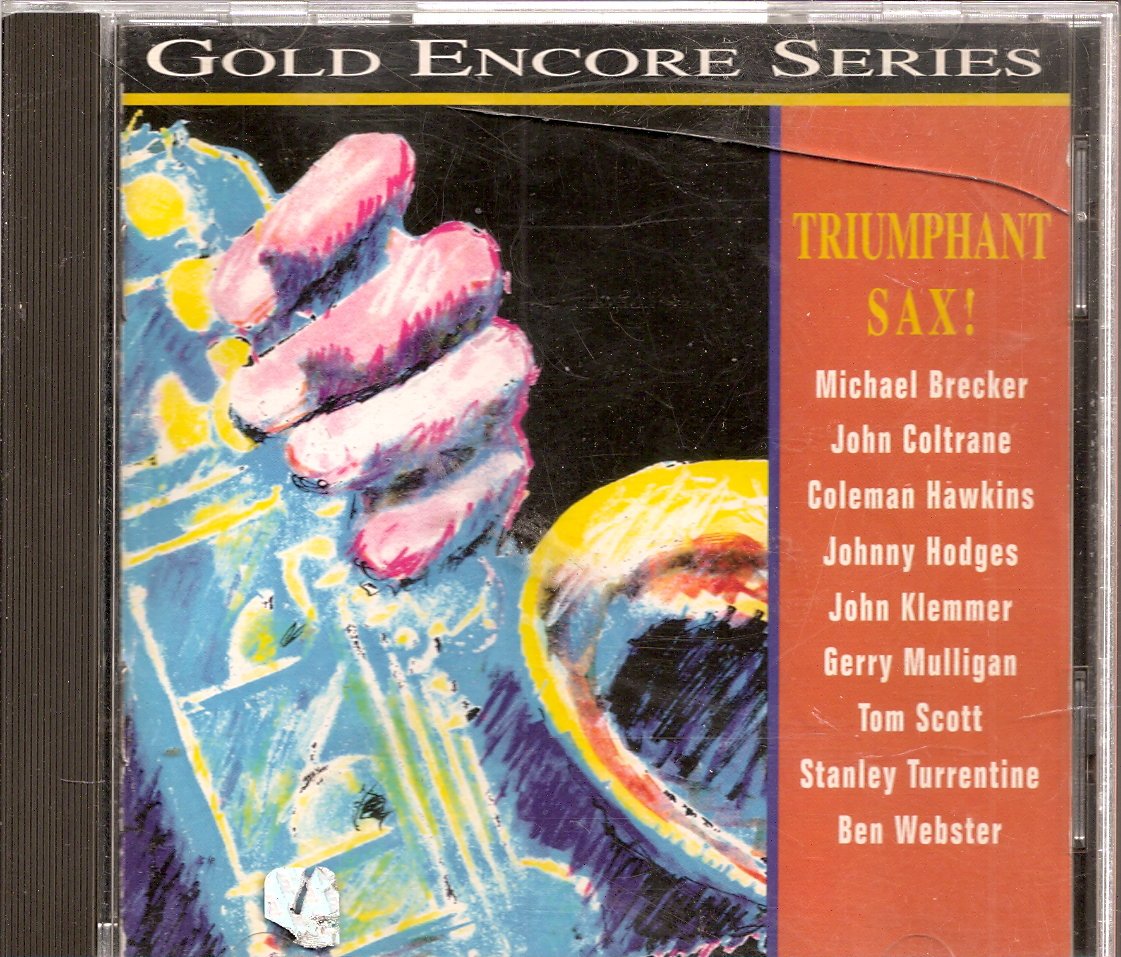 Triumphant Sax [Audio CD] Various Artists
