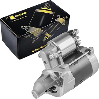 Caltric Starter Compatible with John Deere 2500 2500B Greensmower / 2500E Hybrid Greensmower Gas Diesel