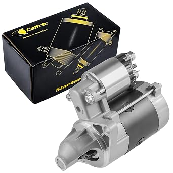 Caltric Starter Compatible with John Deere 425 445 Mower 2500 2653 F922 F-922