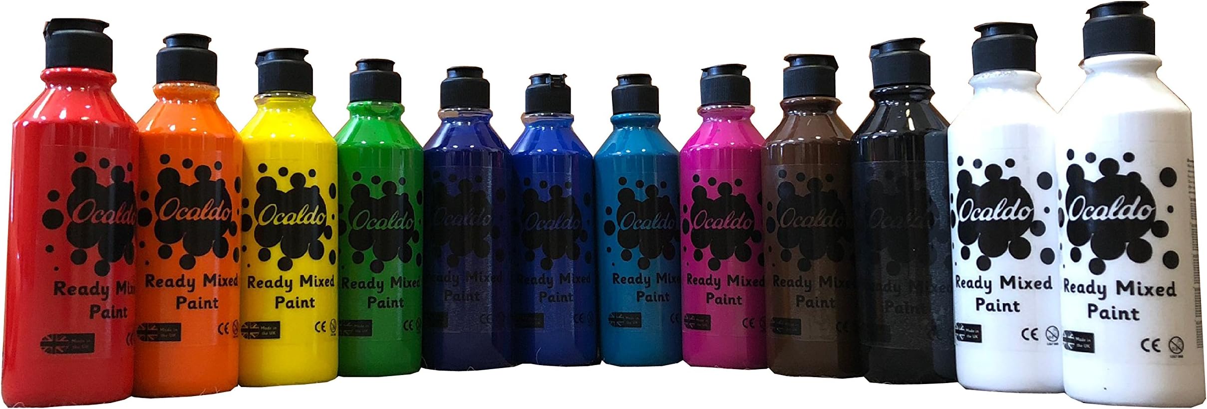 Ready Mix Paint, Multi-Colour