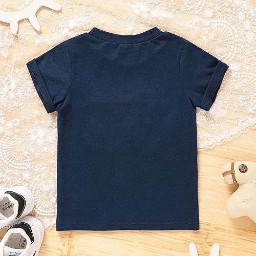 Miniatura 7 de Camiseta de primer cumpleaños para bebés niños de un año, camiseta de primer cumpleaños