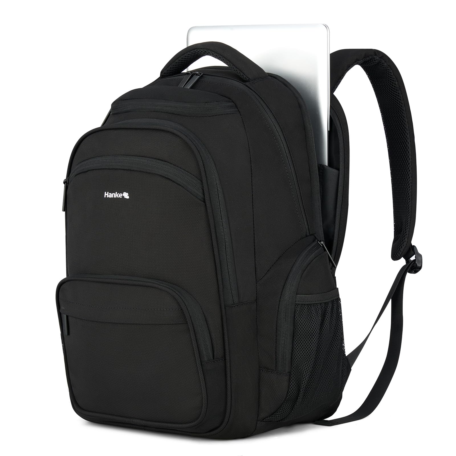 timbuk2 top backpacks Spire Laptop Backpack 2.0, Jet Black : Electronics parcel_dimension_cm@1:76x36x38 Size:12 foot fiberglass poles 3 pack two piece shipped top pack in weatherproof Secure Backpack Strandbags Anti