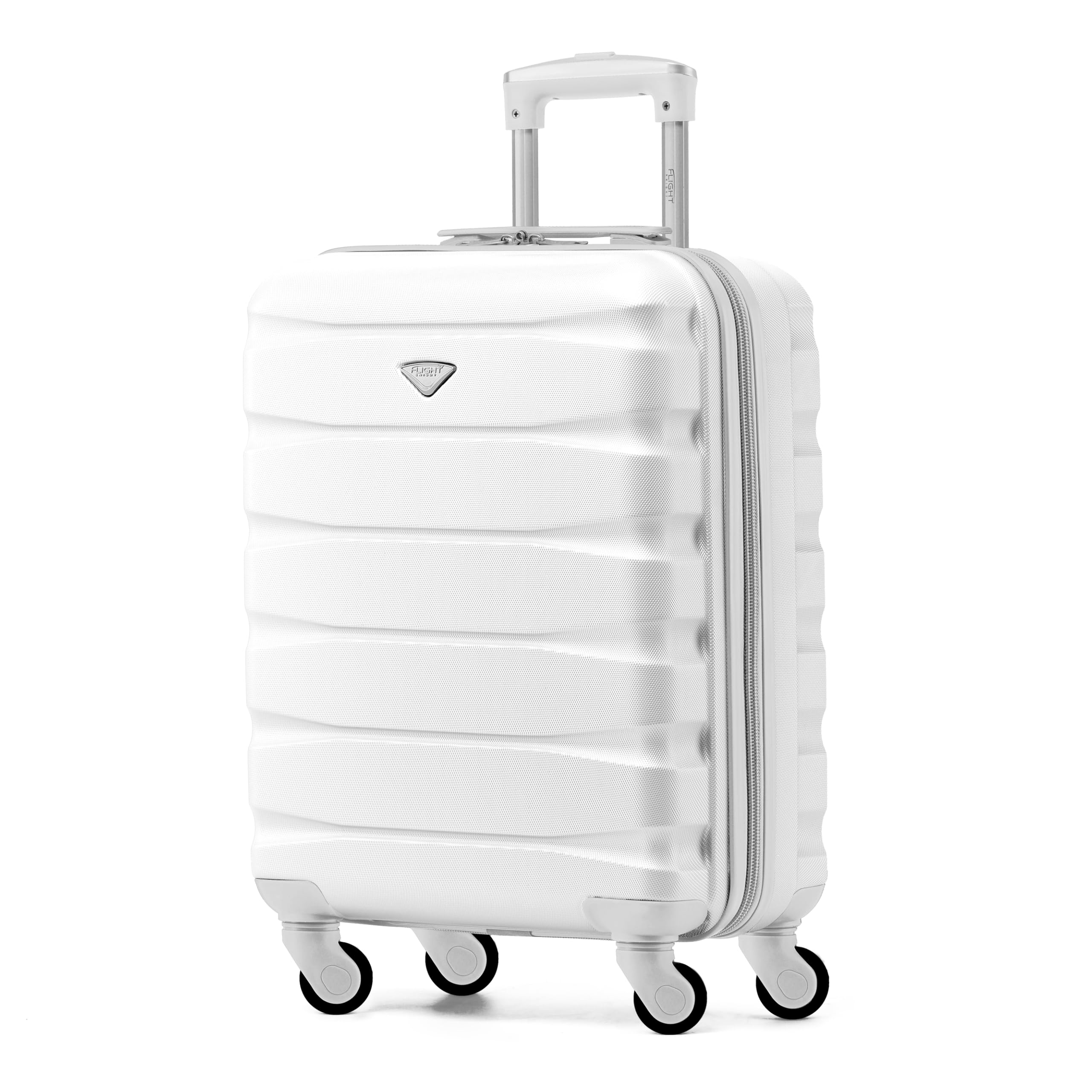 Flight Knight Lightweight 4 Wheel ABS Hard Case Medium Suitcase Approved for Over 100 Airlines Including easyJet, British Airways, Ryanair, Jet2, Emirates & Many More - Check-in Medium Size 25" — view 135