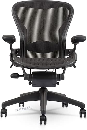 Classic Herman Miller Aeron Chair Size B Renewed by Chairorama,