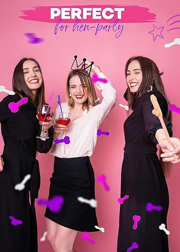 Miniatura 9 de Pajitas de despedida de soltera para fiesta de pene 30+1, divertidas pajitas en forma de pene para decoración de despedida de soltera, pajitas para