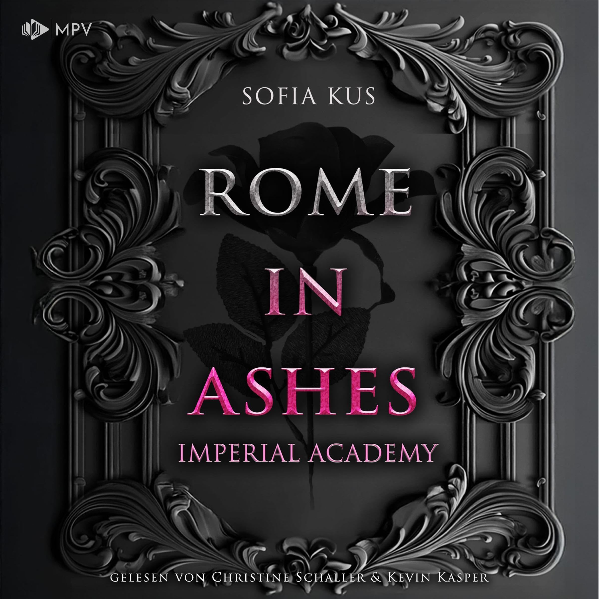 Cover art for Rome in Ashes: Imperial Academy