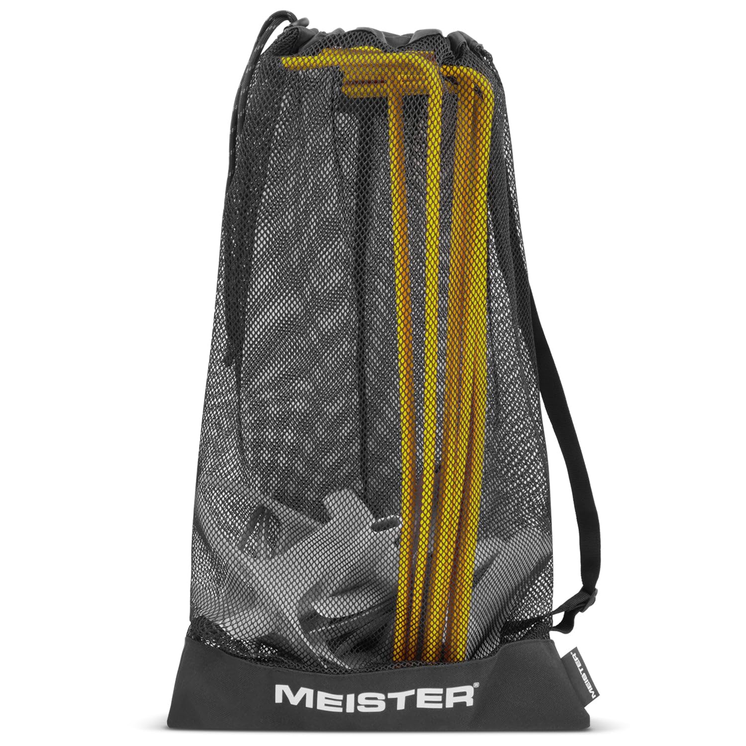 Meister ZoomFlex Ostacoli per Agilità con Borsa per Trasporto Flex-Safe