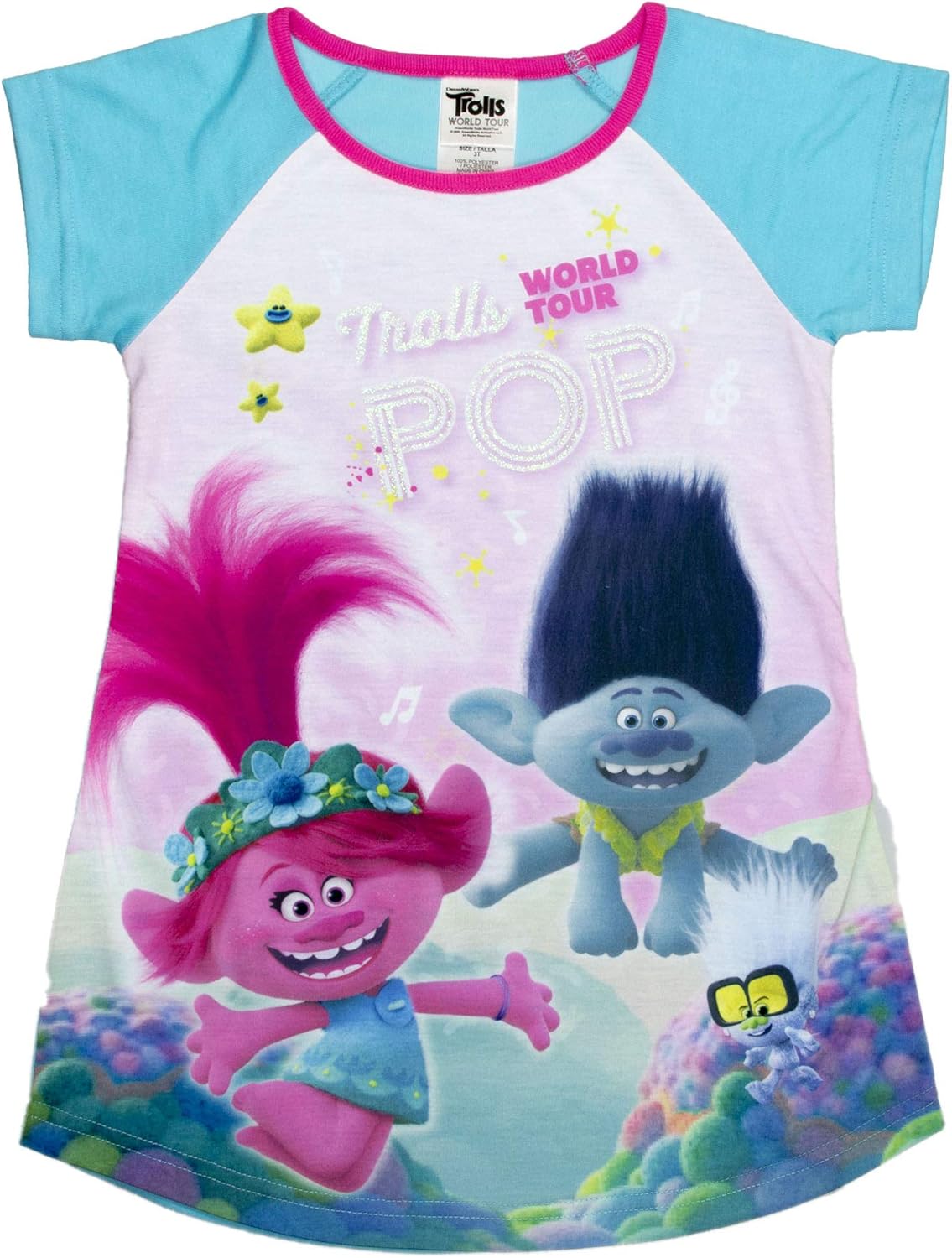 Trolls branch pajamas Clearance
