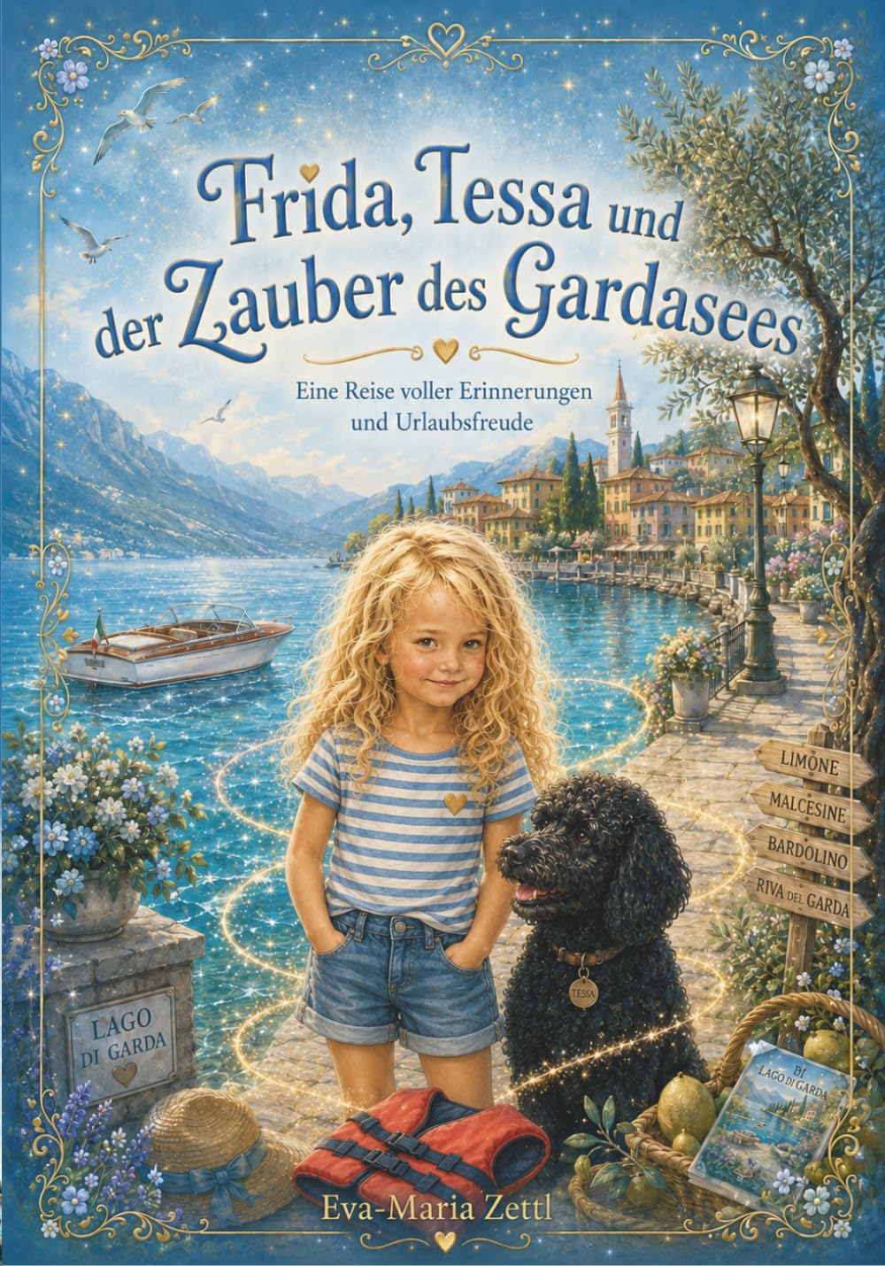 Frida, Tessa und der Zauber des Gardasees: Eine Reise voller Erinnerungen und Urlaubsfreude