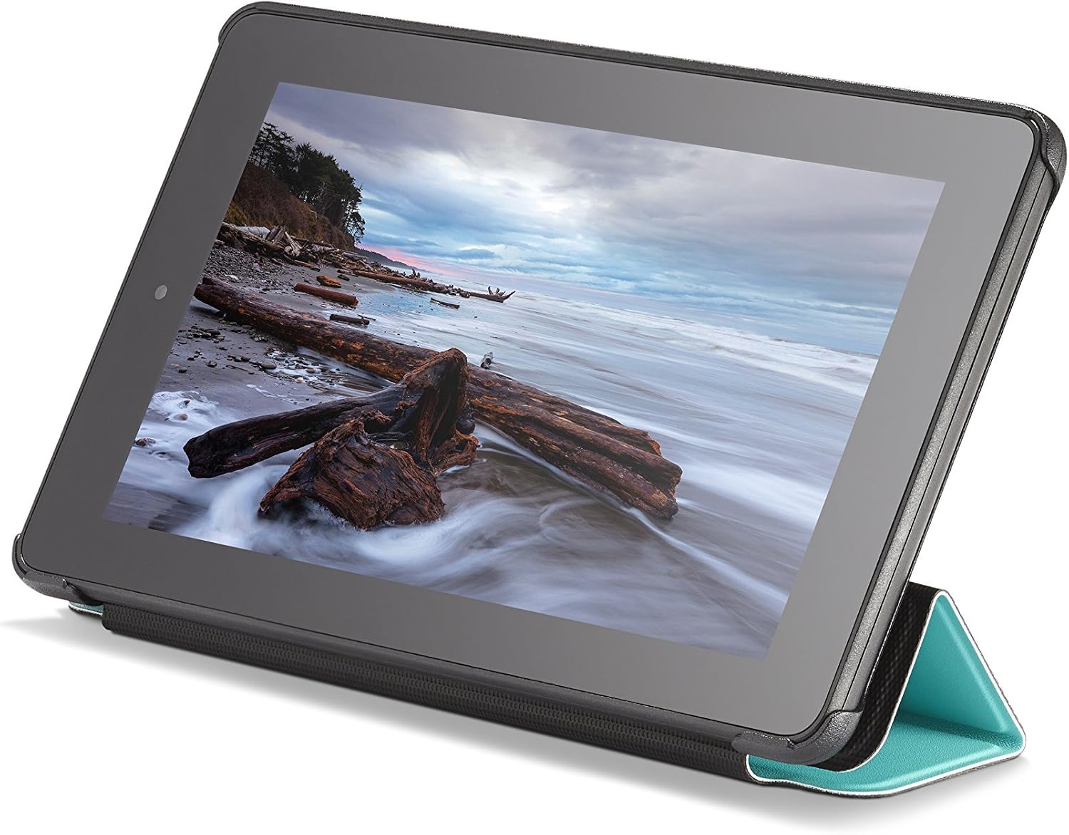 NuPro Fire Slim Standing Case (Previous Generation - 5th), Turquoise