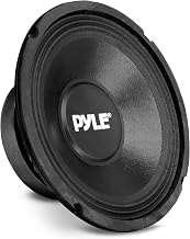 Pyle PPA8 200W RMS Subwoofer (55-60Hz) Black