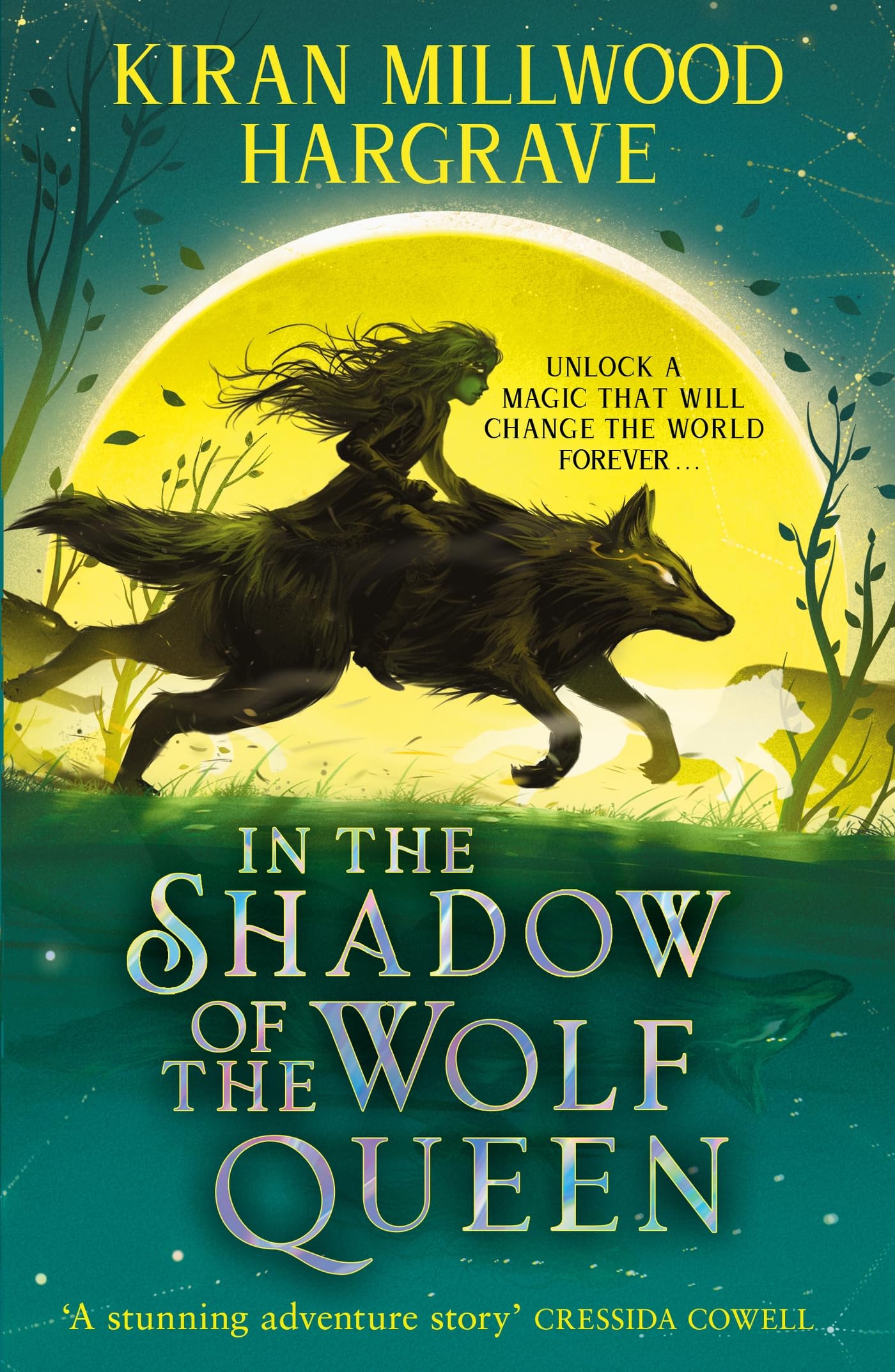 In the Shadow of the Wolf Queen: An epic fantasy adventure from a bestselling author (Geomancer)
