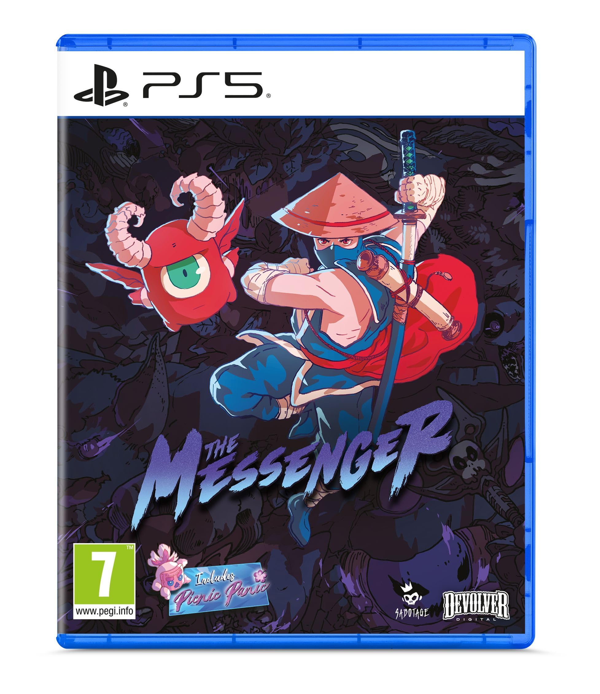 The Messenger (PS5) - Brand New and Sealed